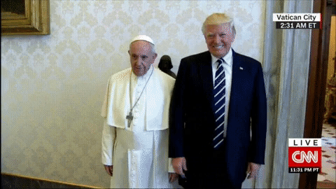 Trump X Pope