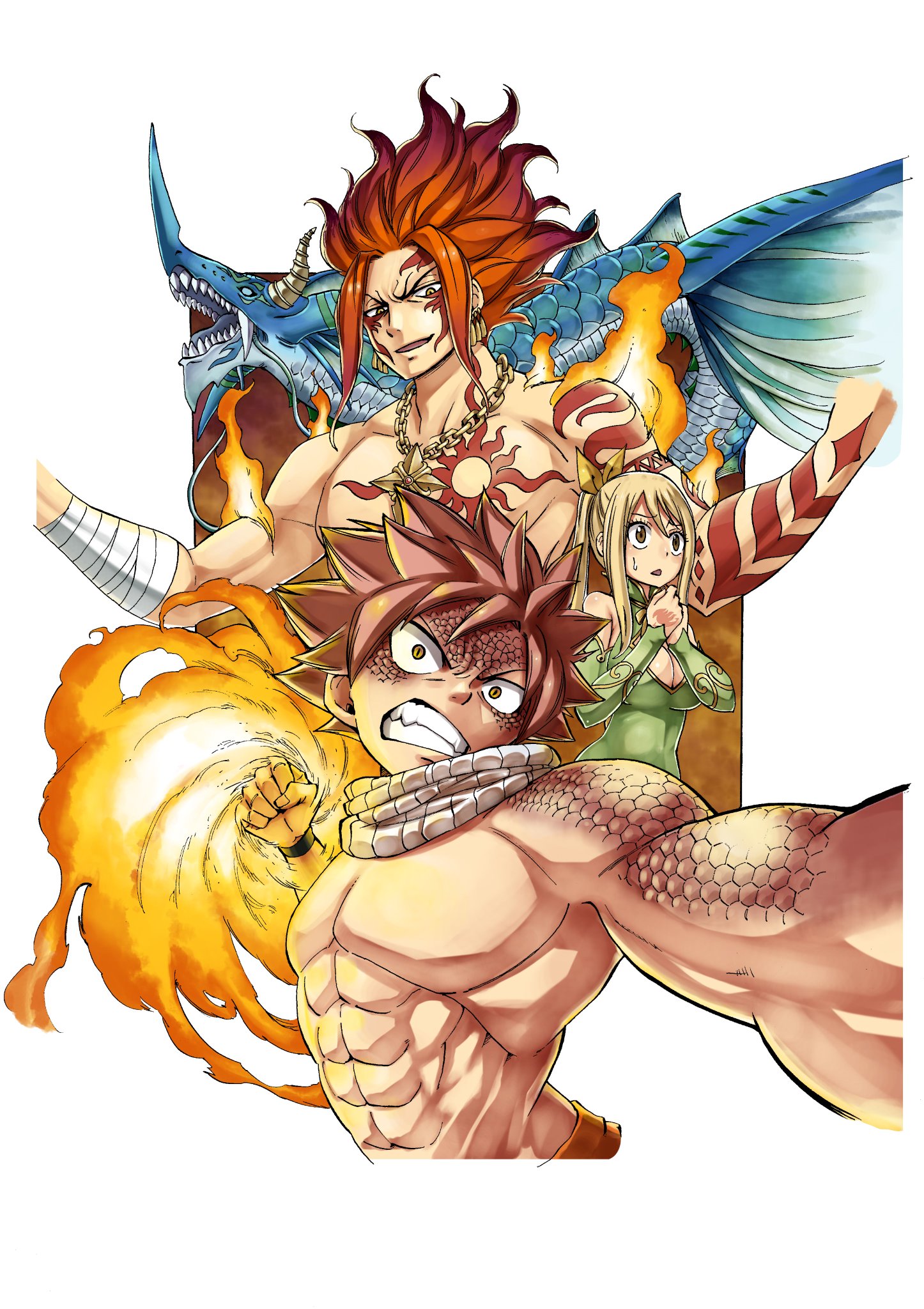 Can Natsu willingly use DragonForce ?