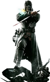 Dishonored-Corvo Attano Render