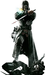 Dishonored-Corvo Attano Render Dishonored-Corvo Attano Render
