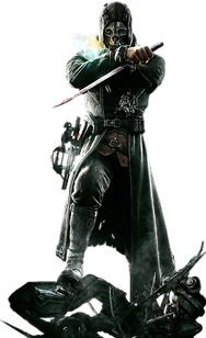Dishonored-Corvo Attano Render
