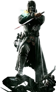 Dishonored-Corvo Attano Render Dishonored-Corvo Attano Render
