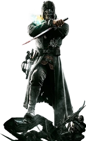 Dishonored-Corvo Attano Render