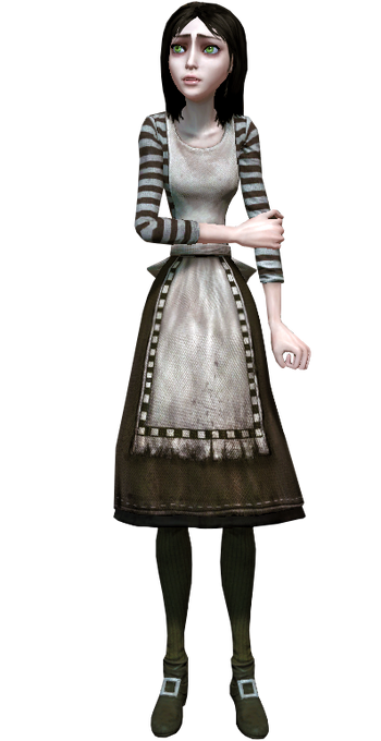 Alice Liddell (American McGee's Alice) | VS Battles Wiki | FANDOM ...