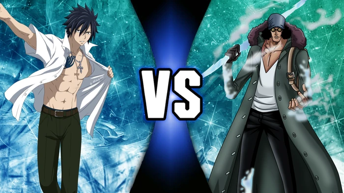 Gray vs Kuzan Gray vs Kuzan