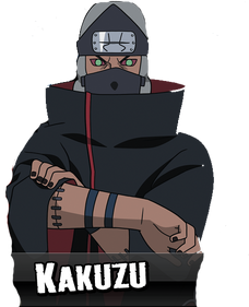 Kakazu by origamiartist-d4lwq0g Kakazu by origamiartist-d4lwq0g
