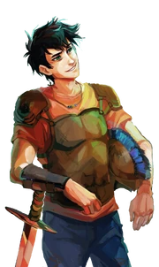 Percy Jackson Render