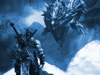 Pretty badass rendition of siegfried and fafnir from the new 348601861447613f0f2fc29b67182e31