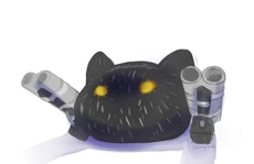 Shotgun wielding botamon