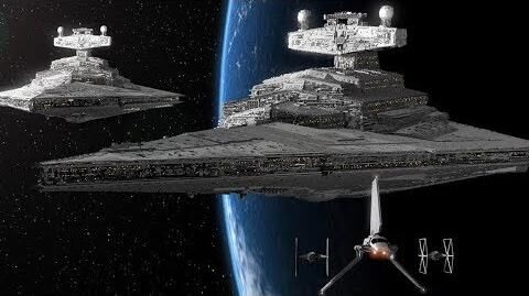 Star Destroyers destroy the Spiritualistic Fallen Empire - Stellaris