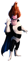 The Incredibles - Syndrome - Render