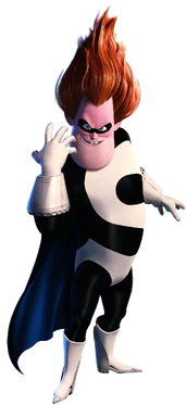 The Incredibles - Syndrome - Render