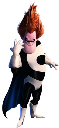 The Incredibles - Syndrome - Render