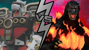 Ultrazord Burning Godzilla