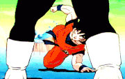 Dragon ball goku stop hammer time