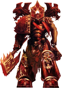 Kharn Fullbody Kharn Fullbody