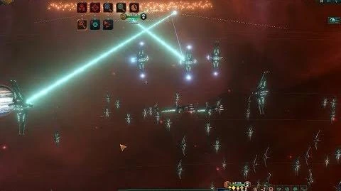 Materialistic Awakened Empire vs Extradimensional Invaders - Stellaris