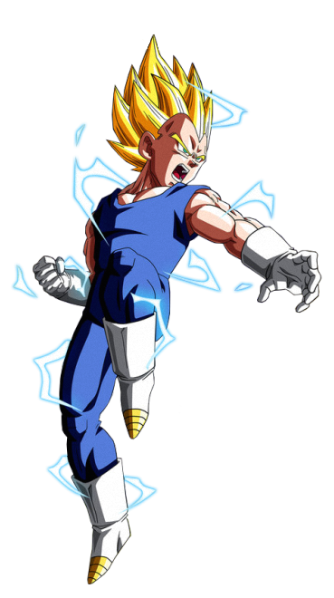 vegeta with halo