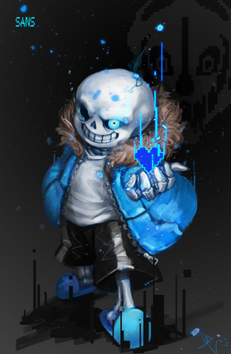 Sans (True Profile), Joke Battles Wikia