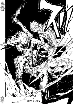 V kills an Empusa