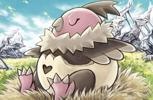 Vullaby pokemon and 1 more drawn by harada midori 5f55556a96e3724804c4f781377c174f