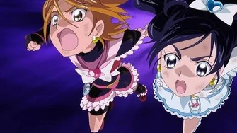 1080p Pretty Cure All Stars DX3 Attacks Boss Rush