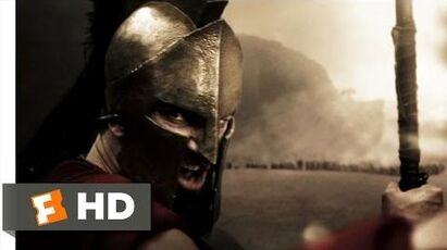 300 (2 5) Movie CLIP - This Is Where We Fight (2006) HD