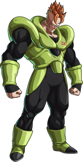 Android 16 by purplehato