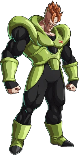 Android 16 by purplehato