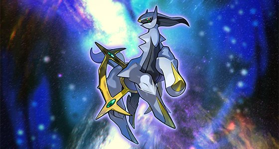 Arceus pokémon mais forte, Wiki