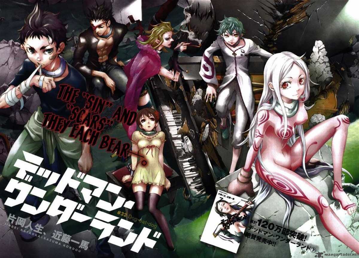 Képtalálat a következőre: „deadman wonderland”