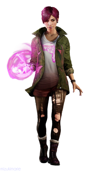 abigail walker vs battles wiki fandom powered by wikia infamous first light and second son