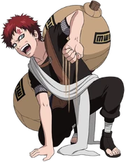 Gaara render by uchihasasukeneko-d4wm04k