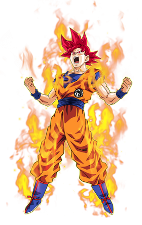 Goku super saiyan god 2 by bardocksonic-d9ac4zb
