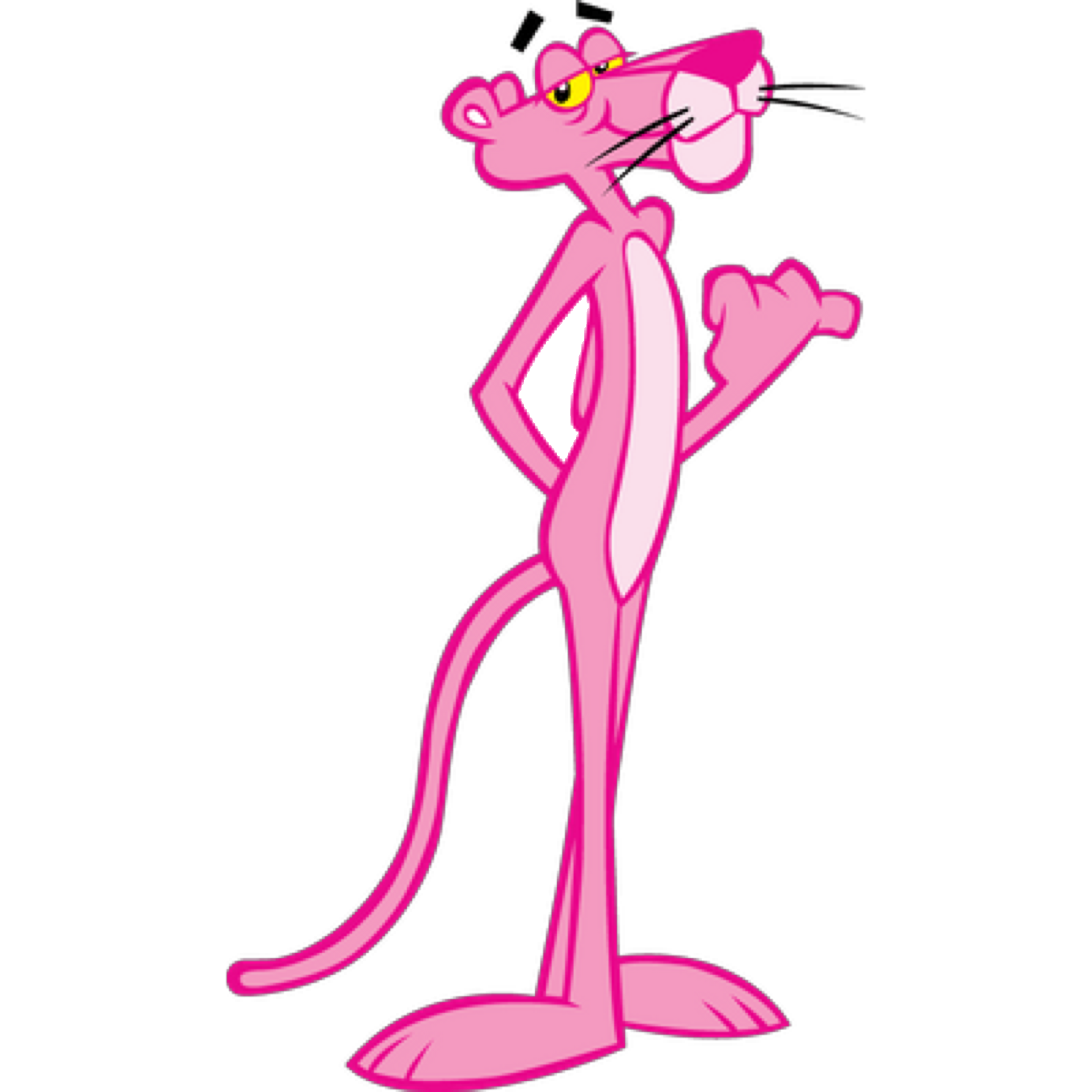 the official pink panther