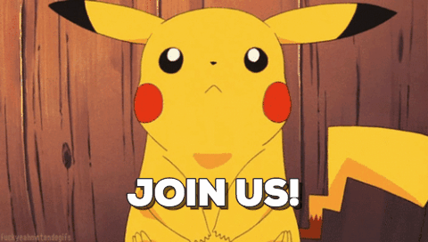 Join Us Pikachu