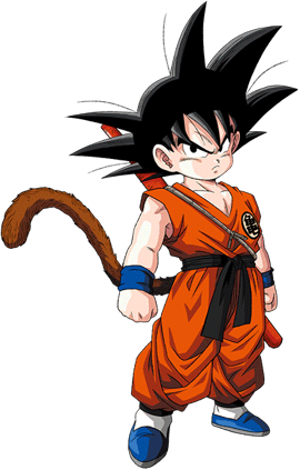 Kid goku render dokkan battle by maxiuchiha22 dccjed9