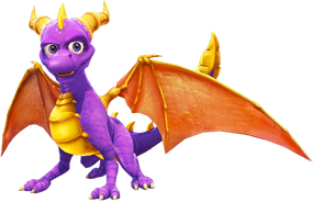 Legend Spyro