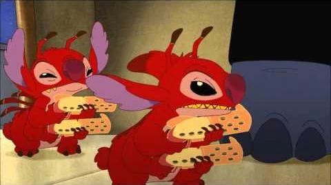 Leroy and Stitch - Stitch Black Hole Feat
