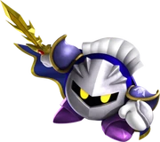 Meta knight art