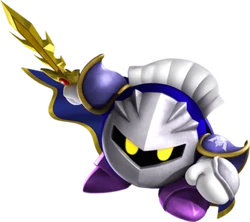 Meta knight art