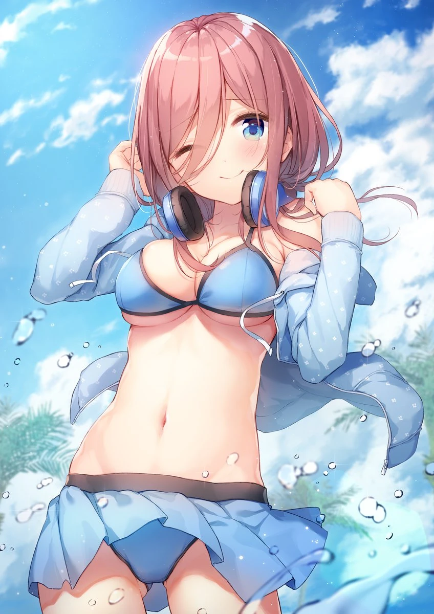 Nakano miku go toubun no hanayome drawn by nijihashi sora fdd24ba15d7ea783ce8f4371fac25786