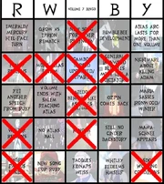 Rwby bingo