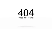 404 page