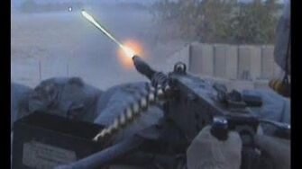 50 CAL FIRING TRACERS IN AFGHANISTAN