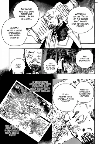 Ao no exorcist 27 17 Ao no exorcist 27 17