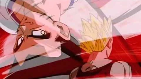 Baby gohan and goten vs vegeta HD-0