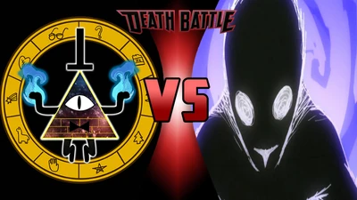 Bill Cipher vs Anti Spiral