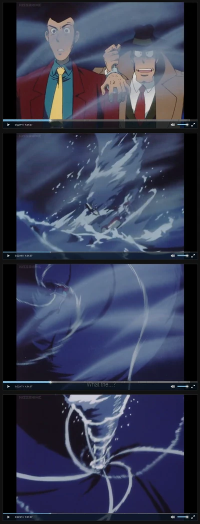 Goemon Waterspout