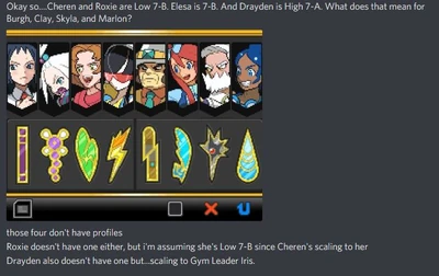 Gym leaders